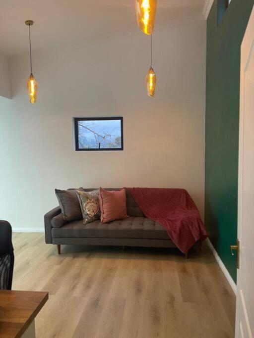 Private Modern 10 Bdrm Home Tucked Away In Sandton جوهانسبورغ المظهر الخارجي الصورة